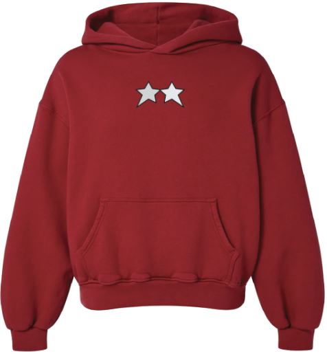 Red star hoodie online